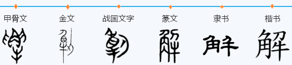 浑身解数的解是什么意思？