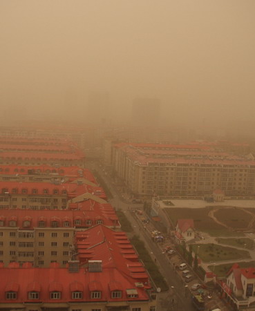 6省区有扬沙或浮尘,具体涉及到了哪些地方?