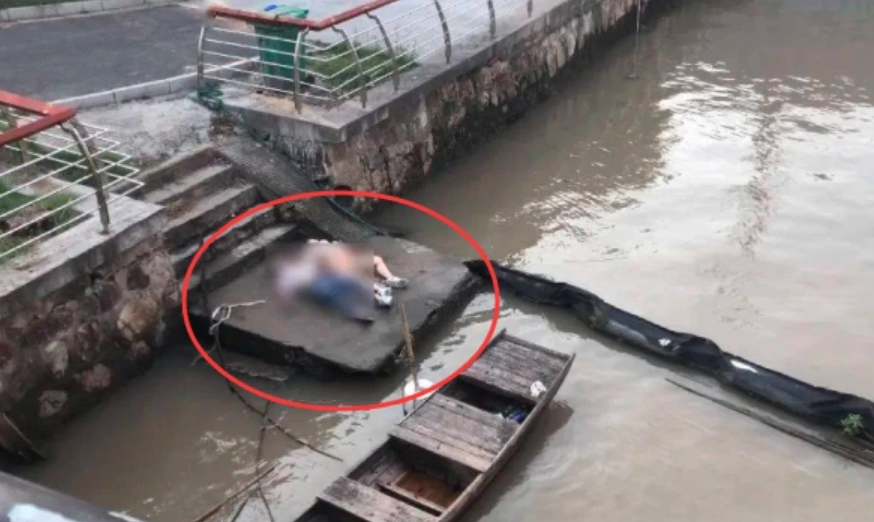 南通年轻男女相拥沉尸河塘,是殉情还是遭遇他杀?