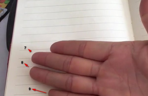 怎样教儿童用手指算数