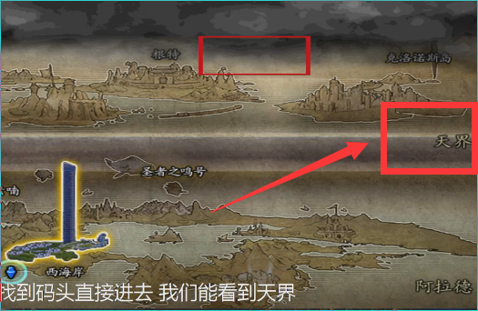 地下城与勇士中海上列车在哪儿?怎么去呀