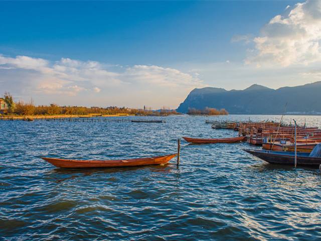 滇池 什么历史传说