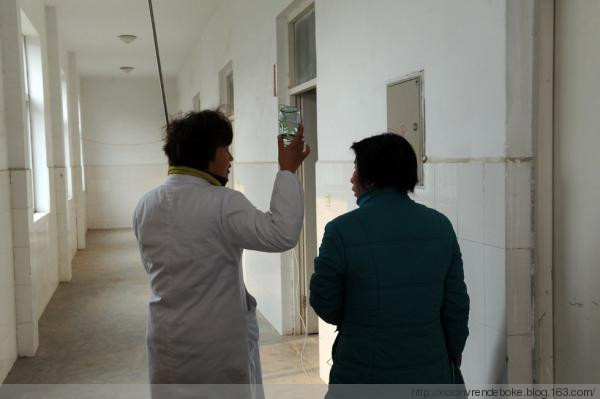 河南上蔡文楼村的艾滋病村的发现