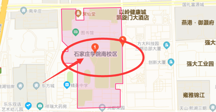 石家庄学院在什么位置？
