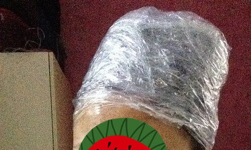 怎么用紫药水染发？