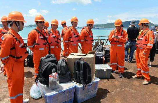 中国救援队抵达泰国救援工作了吗?