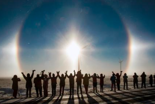 内蒙古出现三日当头,“三日当头”是如何形成得?