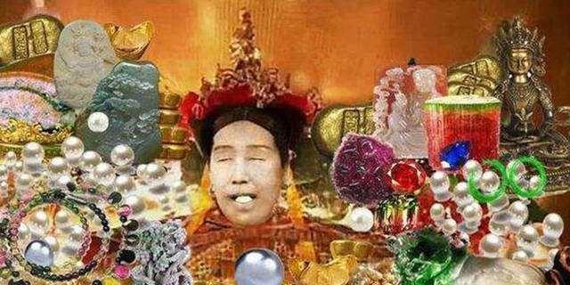 历史上慈禧的遗体最后去了哪里呢?