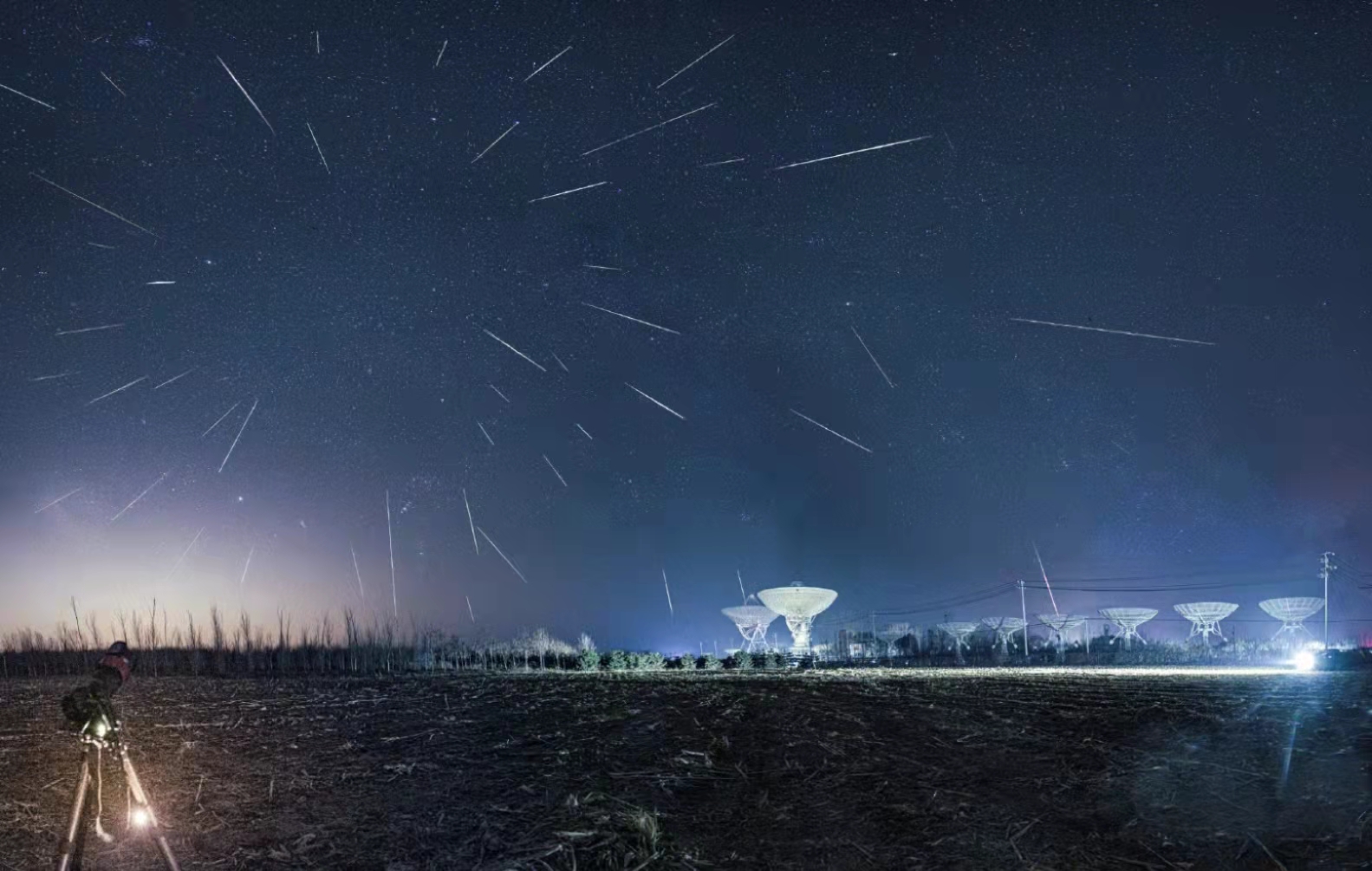 2021年最后一场流星雨在什么时候