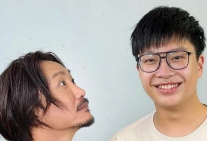 廖启智儿子社交账号曝光,俩儿子的反差有多大?