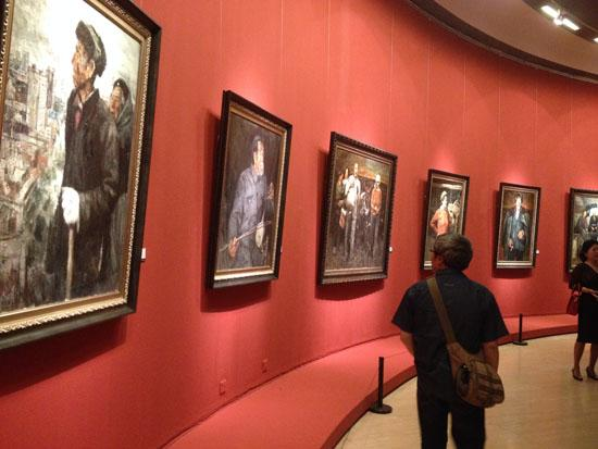 中国美术馆馆长谈网红展打卡拍照,这是一种好现象吗?