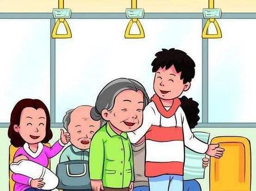 超市促销大妈爬上货架哄抢,大妈们在公交上为何这么弱?