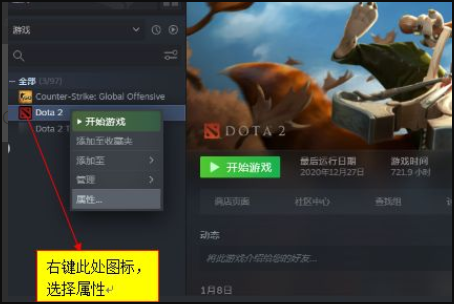 dota2国服启动项是什么?