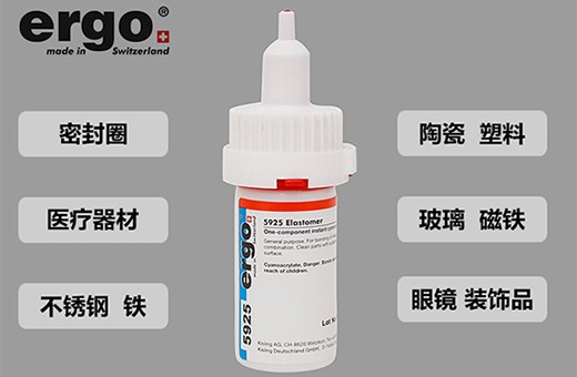 要把塑料和金属牢固的粘在一起，应该用什么胶水