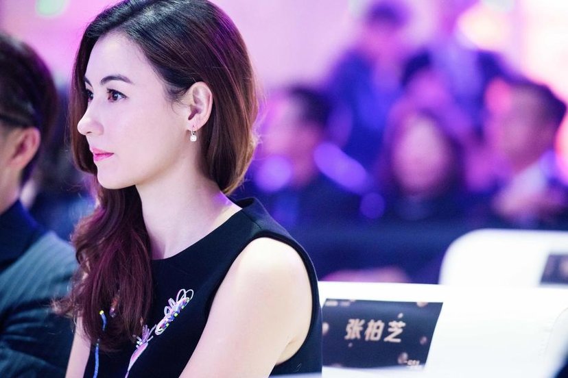 张柏芝谈离异女性标签,称离婚后幸福没变少,她的三观有多正?