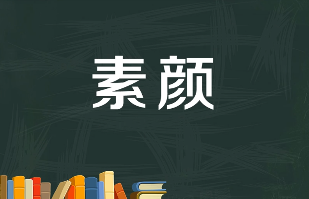 素颜是什么意思