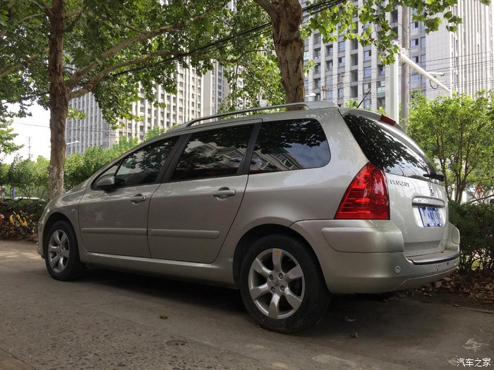 回顾多年来,标致307在汽车之家的点点滴滴