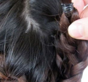 10一12岁编发辫子教程是怎样的?