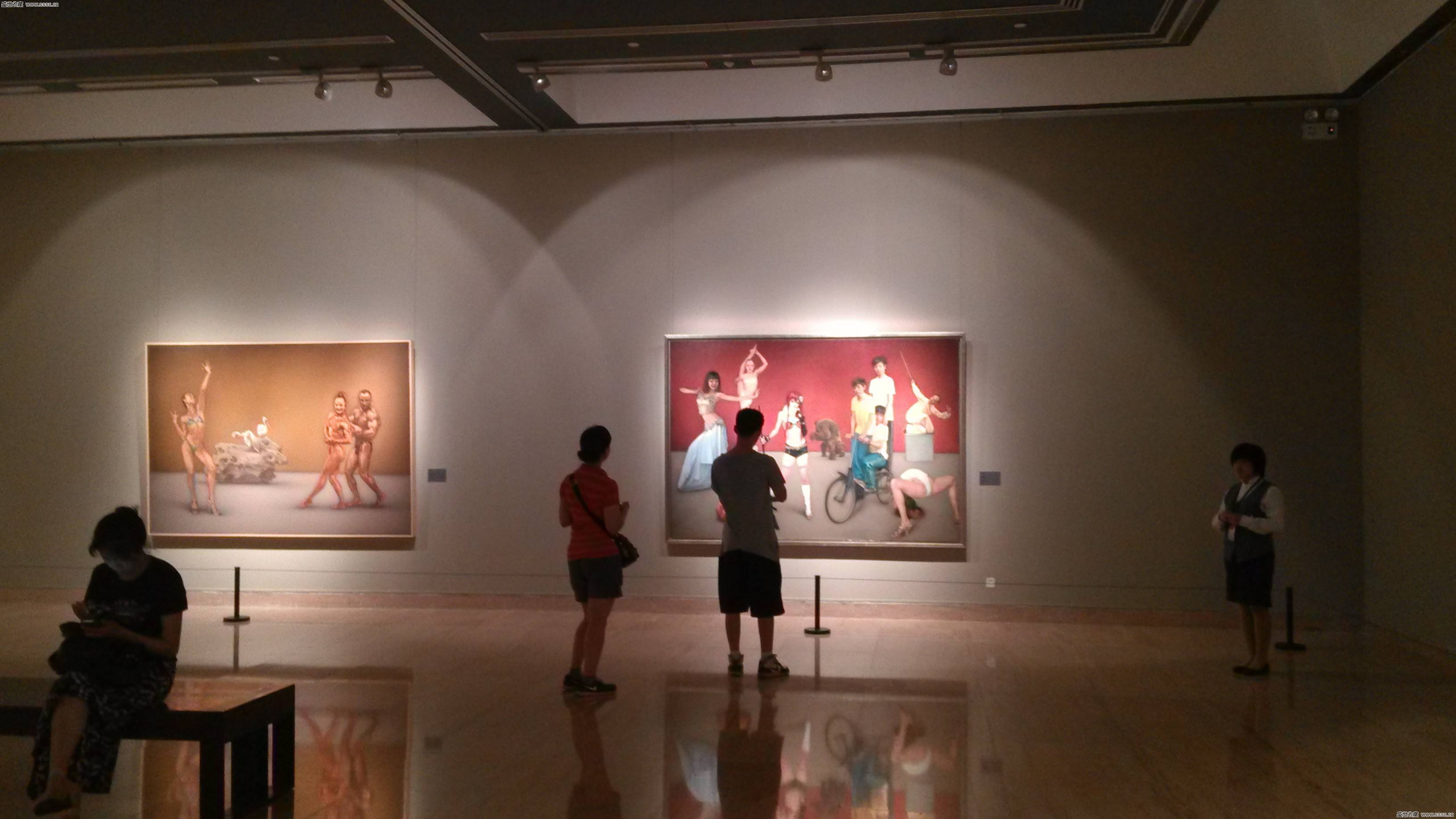 中国美术馆馆长谈网红展打卡拍照，这是一种好现象吗？