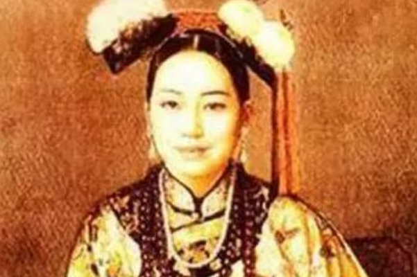 大清第一美女是谁?