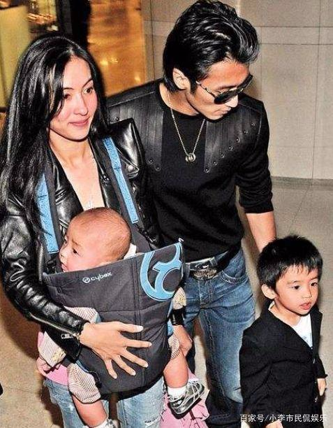 张柏芝三胎儿子生父到底是谁?