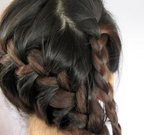 10一12岁编发辫子教程是怎样的?