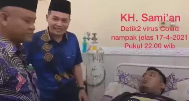 印尼“大师”主动吸入疑似新冠患者呼出的空气后去世,此举的原因是什么?