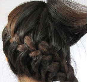 10一12岁编发辫子教程是怎样的?