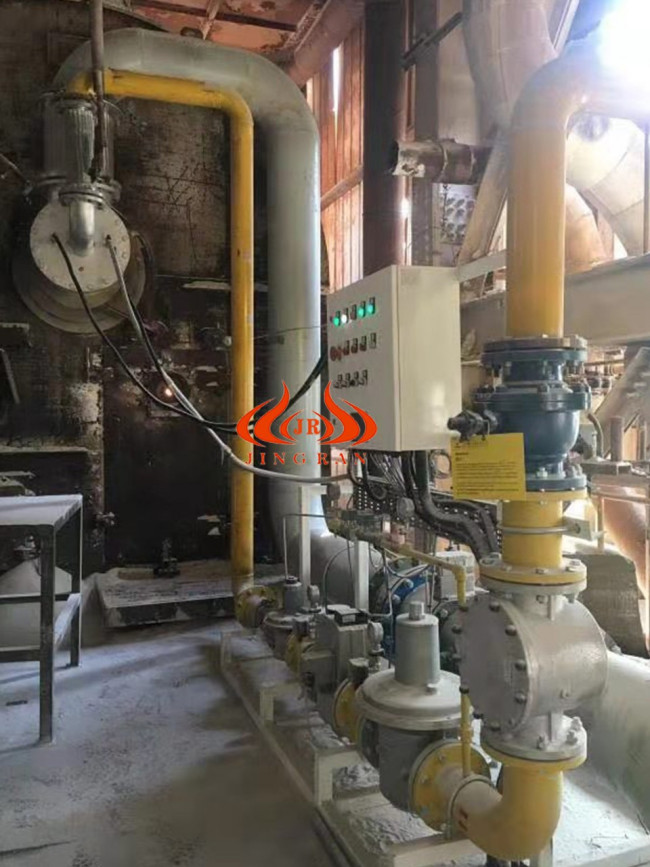 回转窑烧嘴的工作原理是什么?