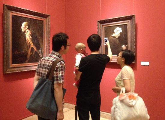 中国美术馆馆长谈网红展打卡拍照,这是一种好现象吗?