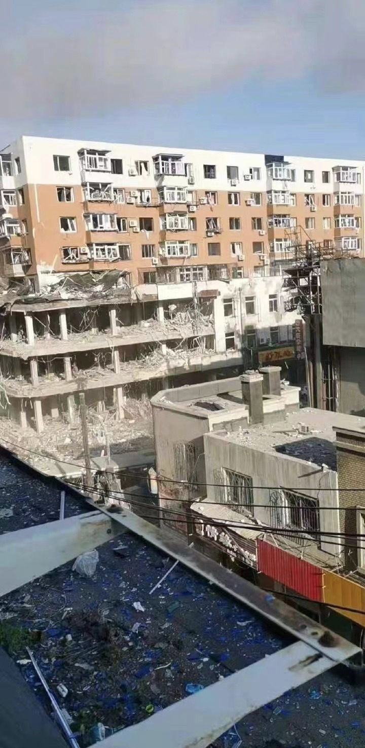 沈阳饭店爆炸已致3死30余伤?