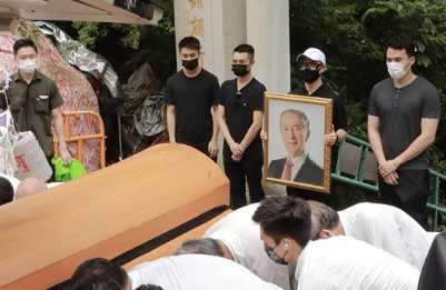 赌王何鸿燊的寿棺800万,究竟是什么棺木价值会这么大?