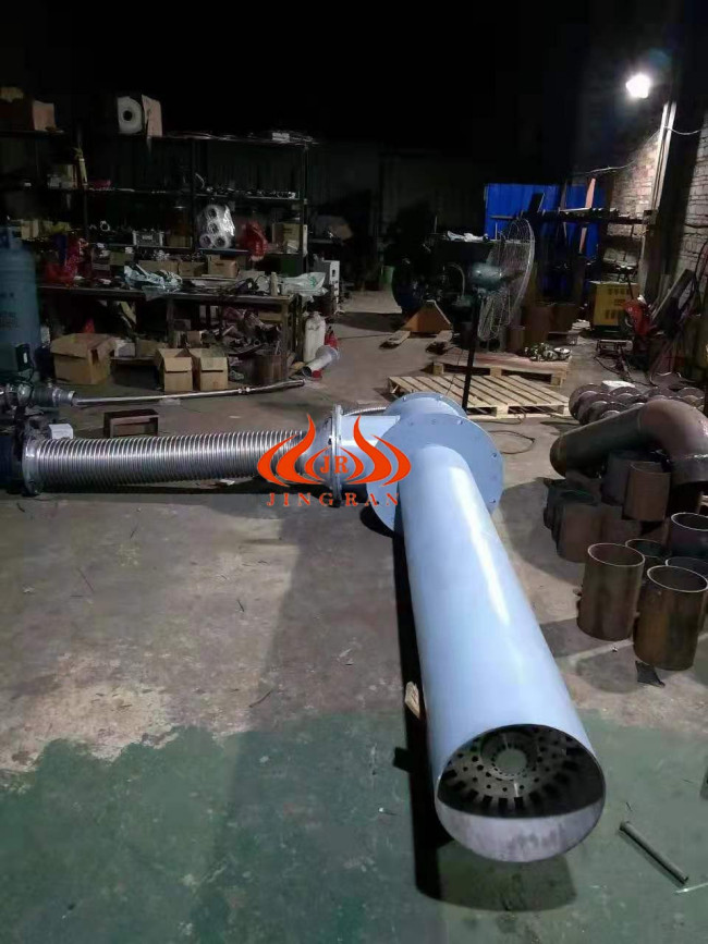 回转窑烧嘴的工作原理是什么？