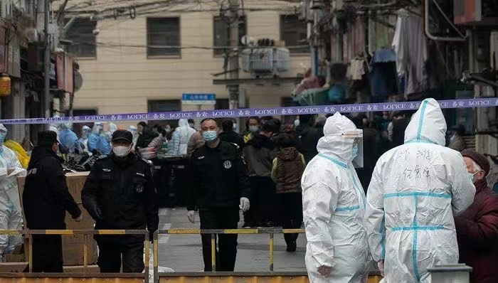 上海风险人群中发现感染者比例下降,这意味着什么?