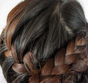 10一12岁编发辫子教程是怎样的?