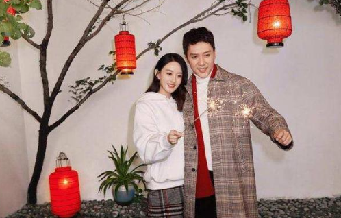 赵丽颖和冯绍峰离婚了吗