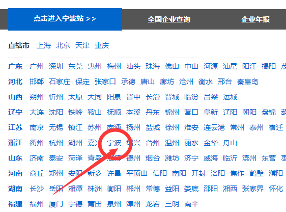 宁波工商网上年检谁知道怎么弄?