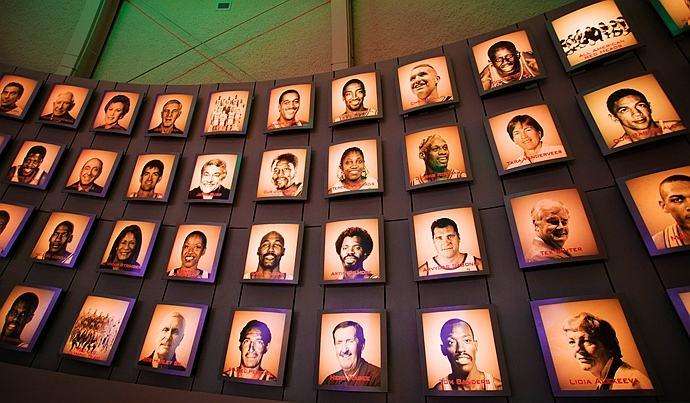 历年NBA名人堂球星名单