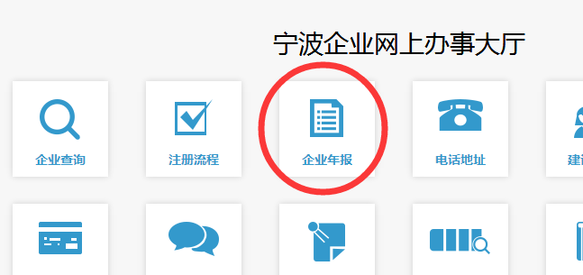 宁波工商网上年检谁知道怎么弄?