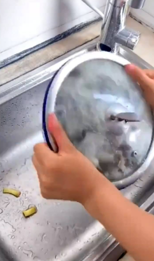 花甲怎样去沙子?