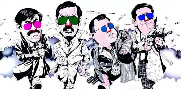 五福星系列电影有哪几部