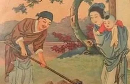 郭巨埋儿的故事概括是什么?