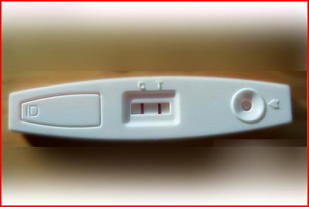 验孕棒一条深一条浅是什么意思 一深一浅未必真的有