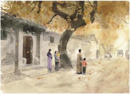 《城南旧事》主要内容