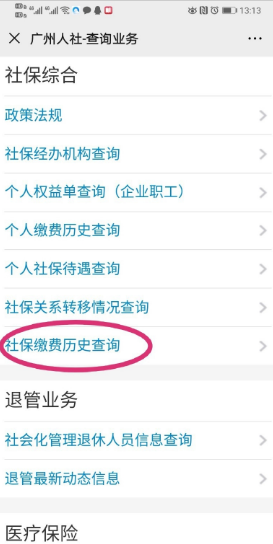 养老保险怎么查询?