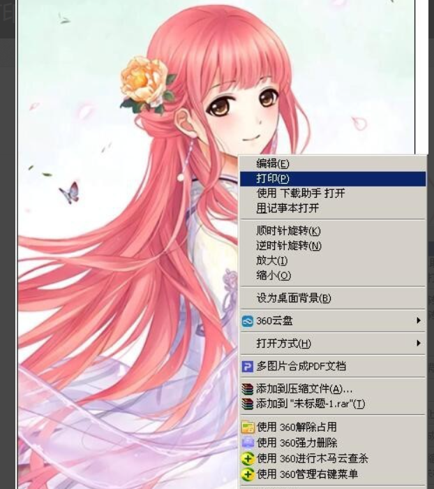 HP打印机怎么打印相纸?