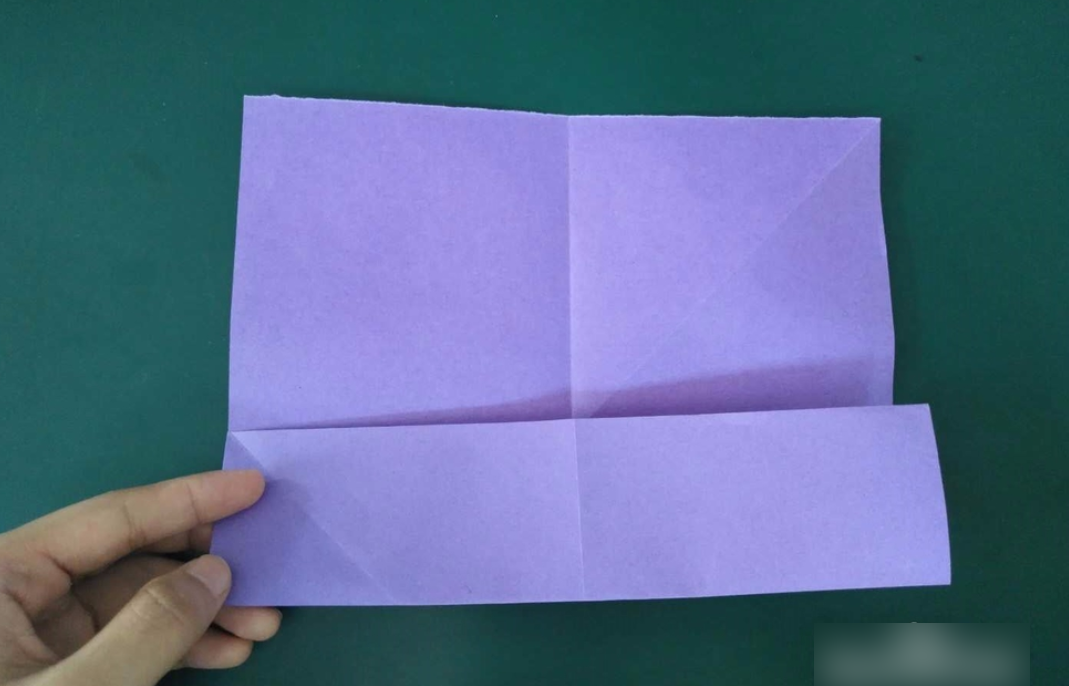 爱心怎么折最简单的