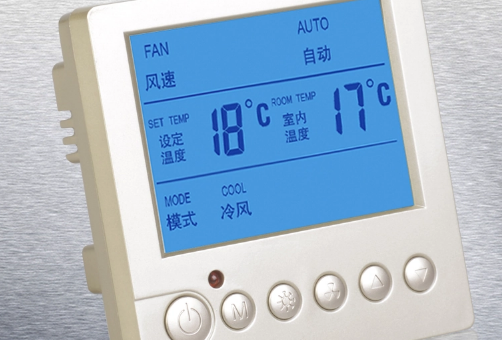 中央空调温控器如何使用