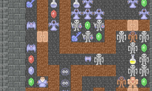 《魔塔24层》24层为什么是空的？