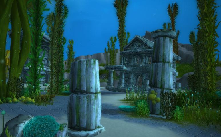 为什么说“瓦斯琪尔”是魔兽世界最失败的地图？